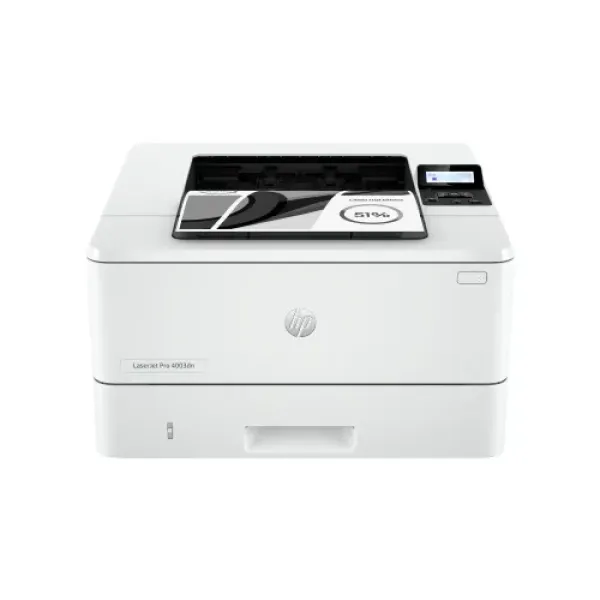 HP LaserJet Pro 4003dn Single Function 40 PPM Mono Laser Printer